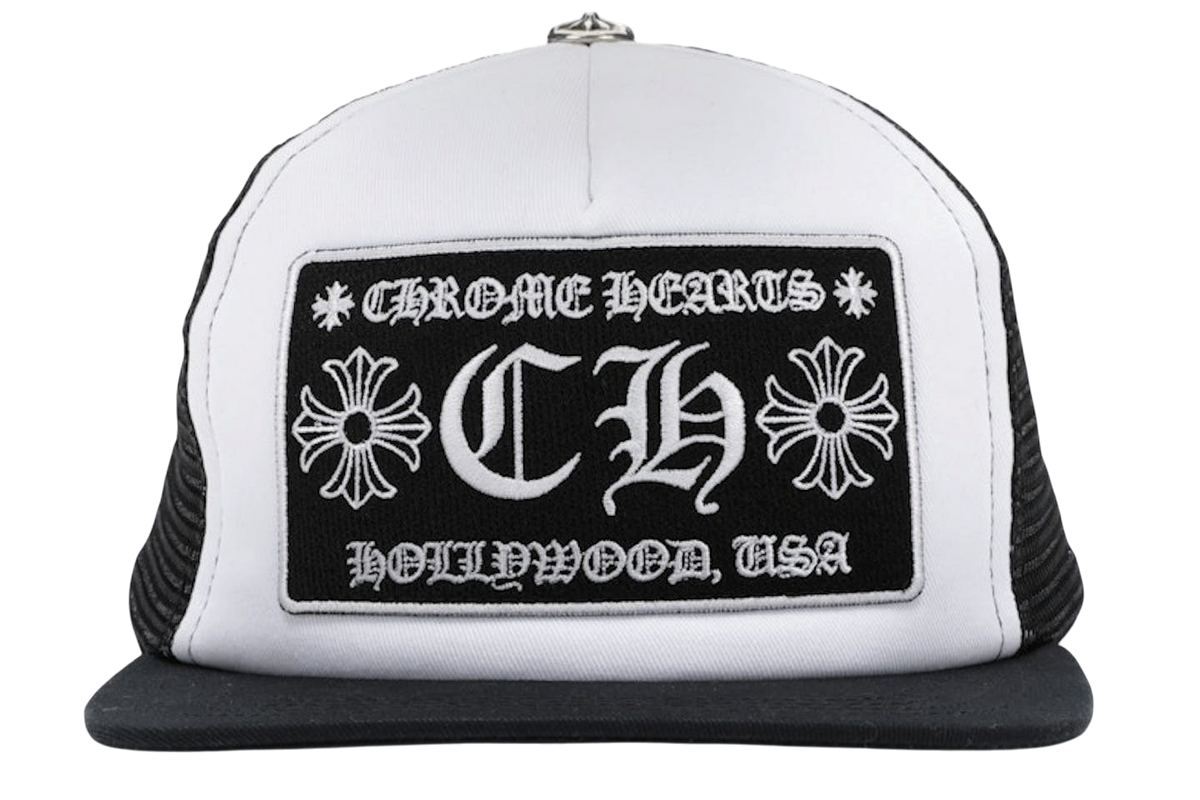 Black And White CH Tucker Hat