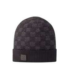 Black,Blue And Gray LV Beanie’s