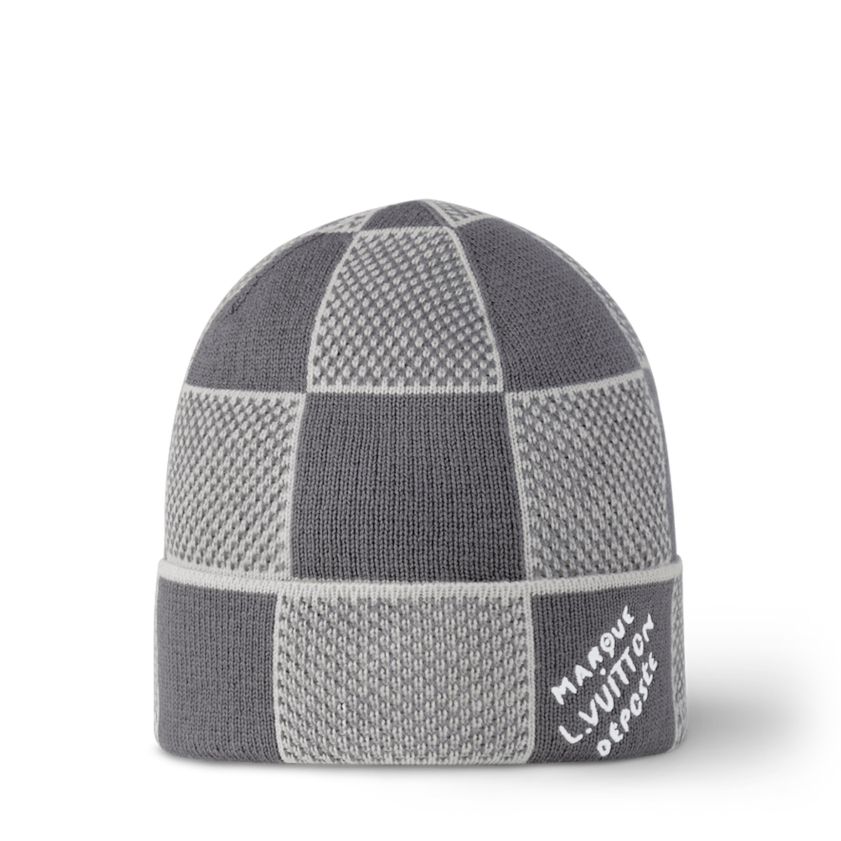 Black,Blue And Gray LV Beanie’s