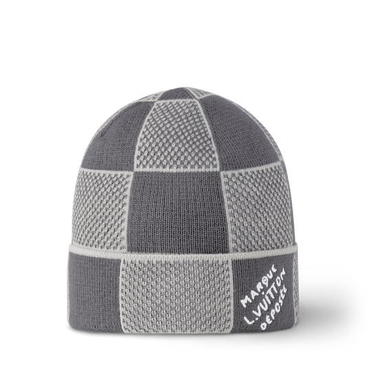 Black,Blue And Gray LV Beanie’s