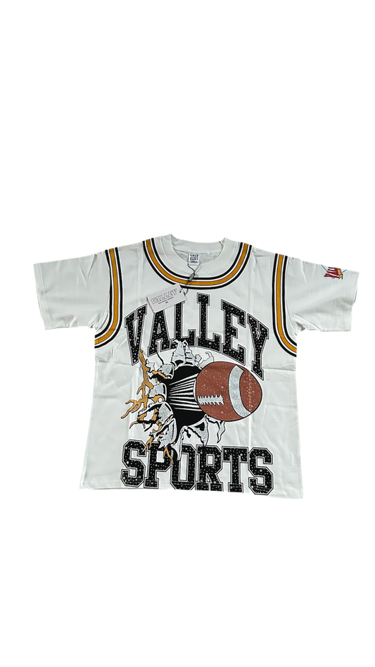 VF Classic Bling Tee 'White/Brown