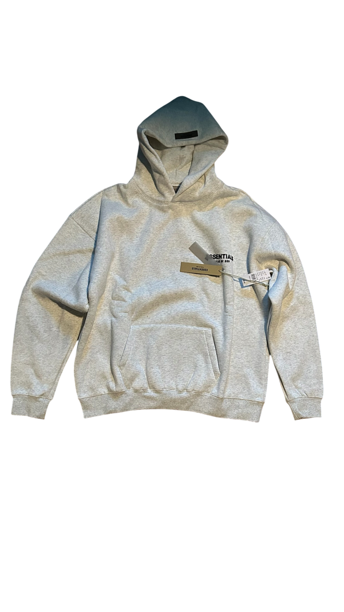 White/Cream Ess Hoosie
