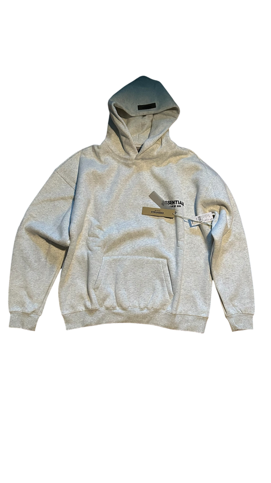 White/Cream Ess Hoosie