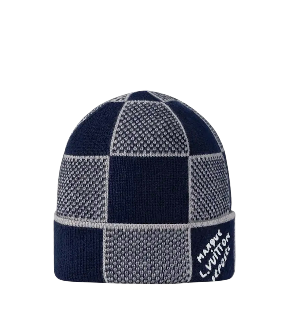 Black,Blue And Gray LV Beanie’s