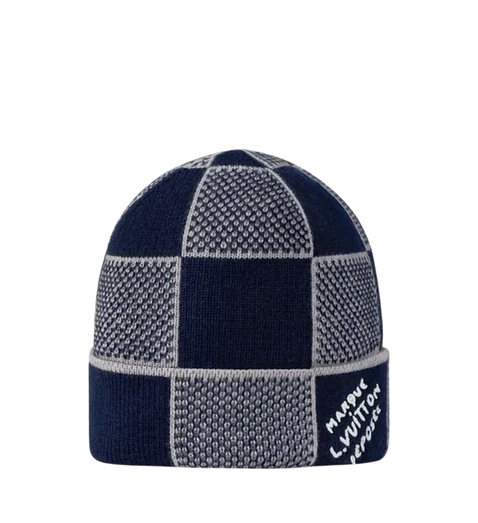 Black,Blue And Gray LV Beanie’s