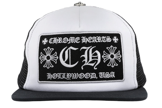 Black And White CH Tucker Hat