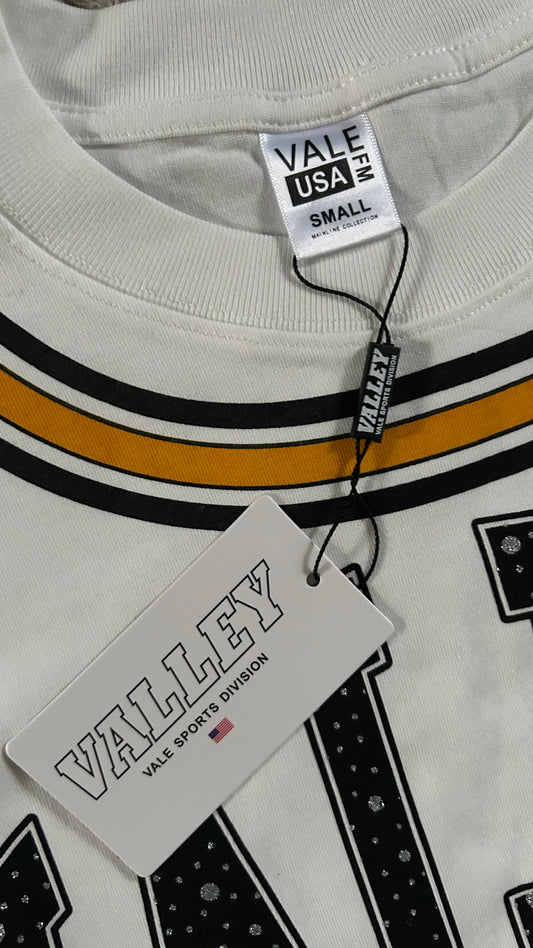 VF Classic Bling Tee 'White/Brown