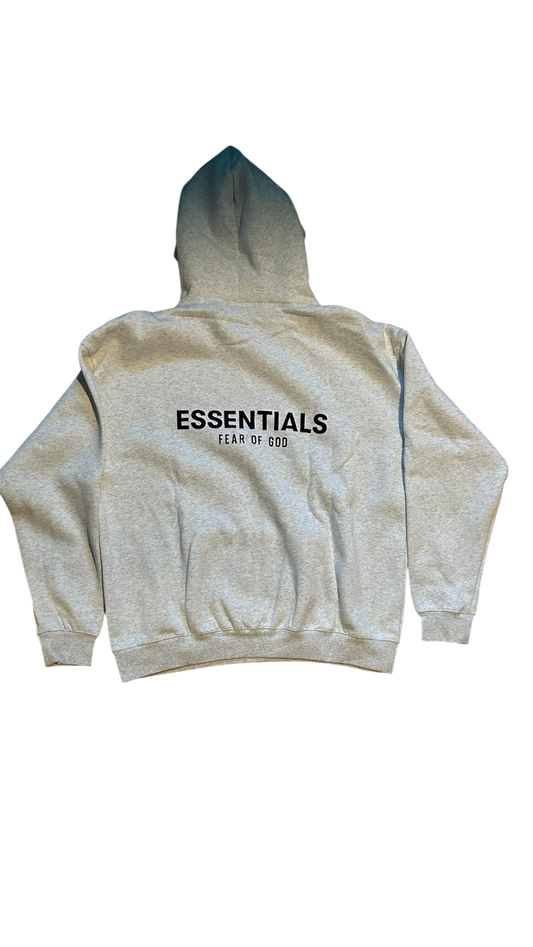 White/Cream Ess Hoosie