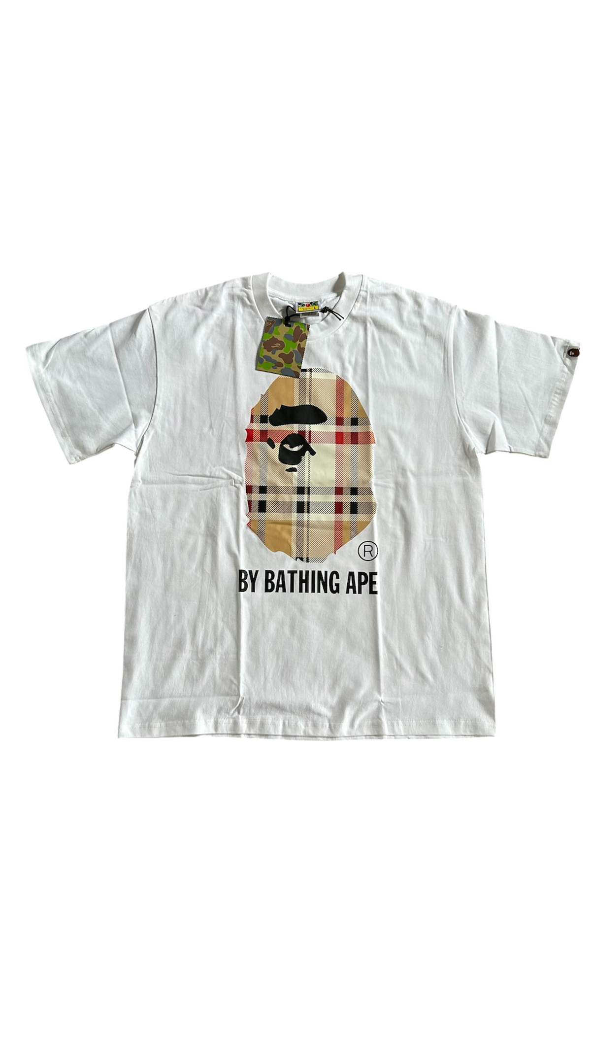 White Ape Graphic Tee