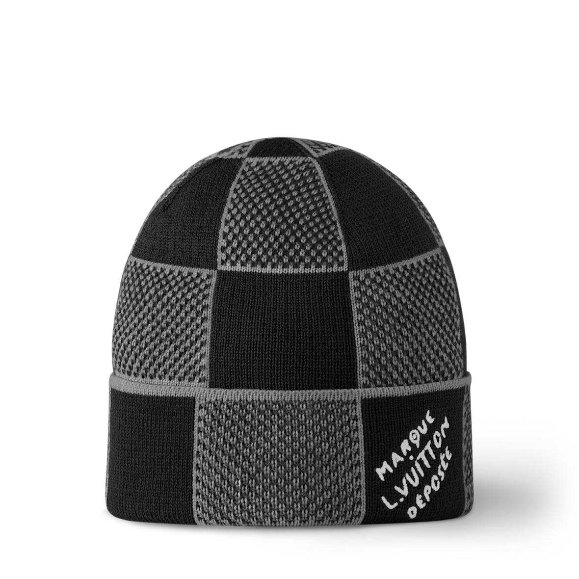 Black,Blue And Gray LV Beanie’s